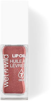 Wet N Wild Lip Oil - Lip Oil With Color And Shine (Cocoa Rose)
