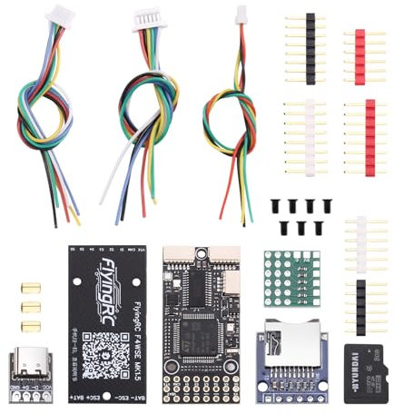Koolenry F4WSE MK1.5 Fixed Wing Flight Controller 2-6S Unterstützung Analog/Digital VTX/INAV Firmware für RC FPV Drohne