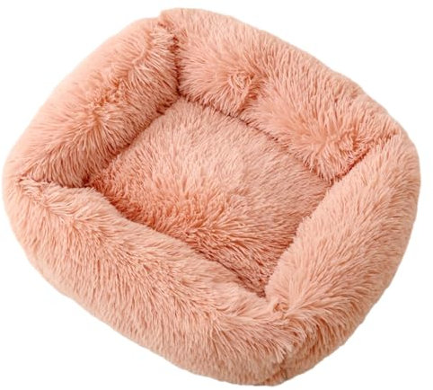 YUGSHNKFC Hunde-/Welpen-Couch-Basis, dickes Sofa für kleine bis Haustiere, kreatives Haustierbett