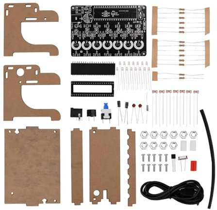NonMiFyR Keyboard Module Microcontroller DIY Electronic Keyboard Set MCU Microcomputer for Adults, Part