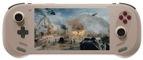 AYA NEO 3: Modular Handheld Gaming PC with AMD Ryzen 7 8840U, Radeon 780M GPU, 64GB LPDDR5X RAM, 2TB PCIe Gen4 SSD, 7 120Hz LCD Display, Wi-Fi 7, USB4, OCuLink, AYASpace 3.0
