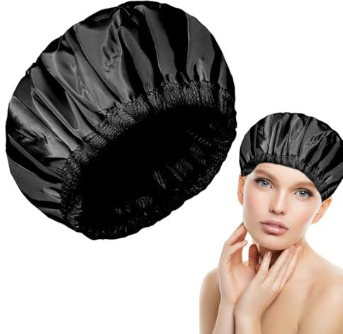 Capeur De Conditionnement Chauffé - Cap Coiffure De Traitement En Profondeur De Lin | Bonnet Thermique Sans Fil Pour Les Soins Capillaires, Capot De Spa Salon Pour Ramollir, Enveloppement Isolé Pour L
