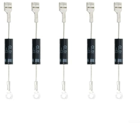 The Replacement Solution Lot de 5 diodes micro-ondes unidirectionnelles Cl01 12