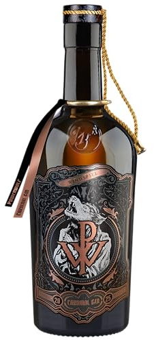 Powerwolf Cardinal Gin Forbidden Grapefruit (1 x 0,5l) | Der Metal-Gin für Kenner, mit Wacholder und Grapefruit. By Windspiel. - 37,5% vol.