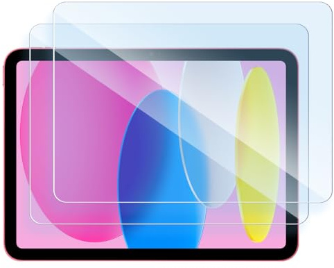 KARYLAX - (2 Pieces Anti-Blue Light Screen Protector, Visual Fatigue Filter, Anti-UV Eye Protector Film Compatible for iPad A16 (11 inch) 2025 Tablet