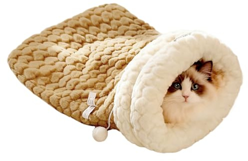 Katzentasche, Wärmekorb für Haustiere, Kuschelnest, geschlossen, für Katzen, Kleintiere, Welpen, Kaninchen – für und