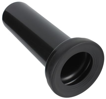 Wall Hung Toilet Connector Tube - Straight 12 x 5.4 (30.5cm x 13.7cm) for Concealed Cisterns, Leak Prevention, Easy DIY Installation