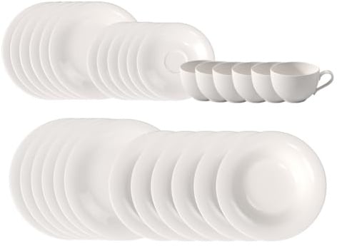 like. by Villeroy & Boch Essential White Starter set, 30pz EC