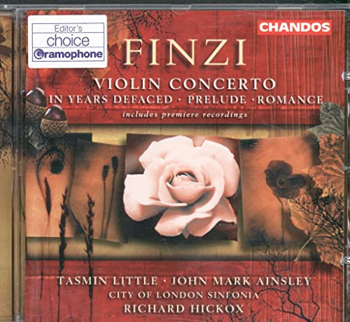 Finzi- In Years Defaced/Violin Concerto
