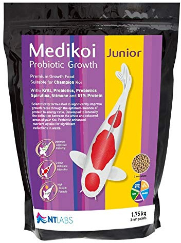 NT Labs Medikoi Probiotic Growth 1.75kg 3mm Pellet