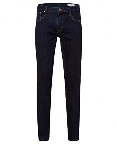 Cross Damien Herren Slim Jeans, Blau (gespült 008), 34 W / 34 L.