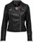ONLY Faux Leather Jacket ONLGEMMA Faux Leather Jacket Black 38 Black 1 38