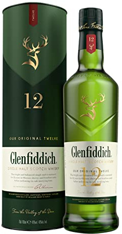 Glenfiddich 12 Years 40% Vol. 0,7l