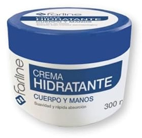 Farline Crema Hidratante Cuerpo Y Manos 300ml