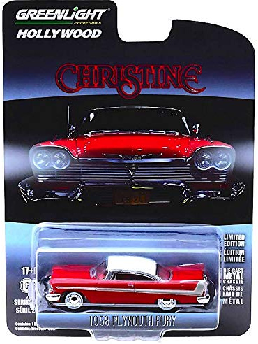 Plymouth Fury 1958 Christine Modellauto im Maßstab 1:64 Greenlight