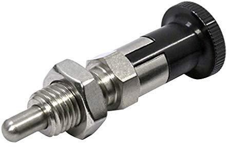 kesoto Federriegel Rastbolzen Arretierbolzen für Industrie, Edelstahl - M10