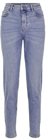 PIECES dam Jeans Pckesia Mom Hw Ank Jns Lb142-vi Noos Bc