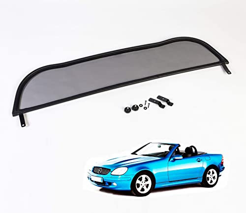 Tief Tech Windschott für Mercedes SLK R170 | 1996-2004 | Windabweiser