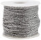 Asudaro 10 Metre Stainless Steel Cable Chain Metal Chain Link Chain Link Chain Link Chain for Jewellery Making, 1mm, Stainless steel
