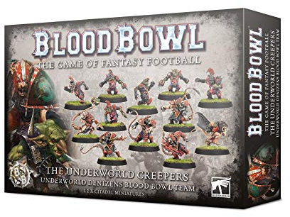 The Underworld Creepers - Blood Bowl Team