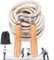 LeapBeast Lange Springseil, Mehrspieler-Seil, Springseil mit Holzgriff für Schule, Sport, Outdoor-Aktivitäten, Fitness&Training 5M/7M/10M