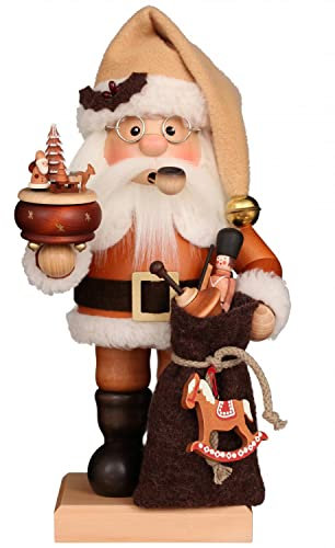 Christian Ulbricht Räuchermännchen Weihnachtsmann Natur - 36 cm