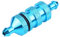 Caiqinlen Filtro de Combustible para Coche RC, 5g 36 mm HSP Aleación de Aluminio RC Nitro Fuel Filtro de Combustible Nitro Fuel Oil para Coche RC Nitro, para 1/8 1/10 Escala RC Modelo(Blue)