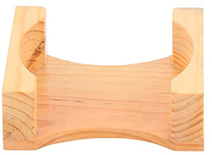 1pc Coaster Holder Kitchen Placemats Coaster Storage Rack Drink Coasters with Holder Coaster Tray Rack Washable Table Mats Wood Coasters Mug Pad Rack Simple Placemat Holder