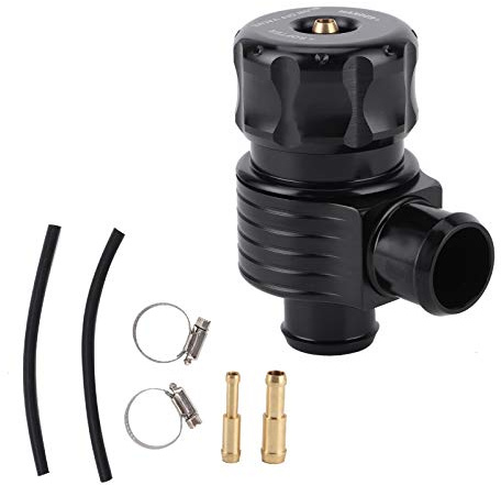 25mm/1in Turbo Blow Off Ventil Kit Aluminium BOV Dump Valve Universal Auto Autozubehör