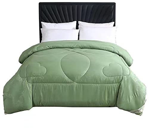 135x200 cm mit 365-Tage Bezug | 8 Kg | Oeko-TEX Standard 100 | Therapiedecke | Schwere Decke als Einschlafhilfe Erwachsene