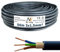 NYY-J 3x1,5 mm² 50m Erdkabel Starkstromkabel in Beton Erdreich nach DIN VDE 0276 M42