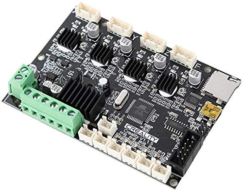 partes de la impresora Versión V1.1.5 Placa base super silenciosa mejorada de 24 V con controlador TMC2208 para módulos de controlador de impresora 3D Ender-3 / Ender-3 Pro (tamaño: Ender-3 Pro) Placa