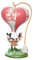 Disney Traditions Mickey & Minnie Hot Air Balloon Figurine