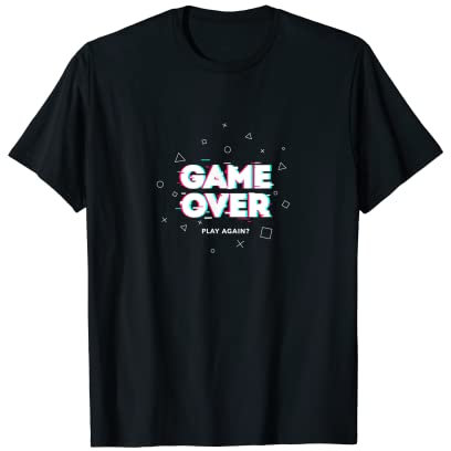 Gaming Week - Game Over Maglietta