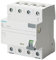 Siemens 5SV3344-6GV01 Interrupteur différentiel, type A, Sentron, 4 pôles, 40 A, 30 mA, 400 V