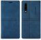 OKZone Kompatibel mit Huawei P20 Pro Hülle, Handyhülle Wallet PU Leder Kartenfach Magnet Klappbar Schutzhülle Huawei P20 Pro Handy Hüllen Flip Handytasche Case Cover Stoßfest Klapphülle (Blau)
