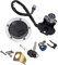 Baceyong Zündschloss Kraftstoff Gas Tankdeckel Schloss Schlüssel Kit für Su'zu'ki SV1000 SV1000S SV650 SV650A SV650S SV650SF GSXR 600 750