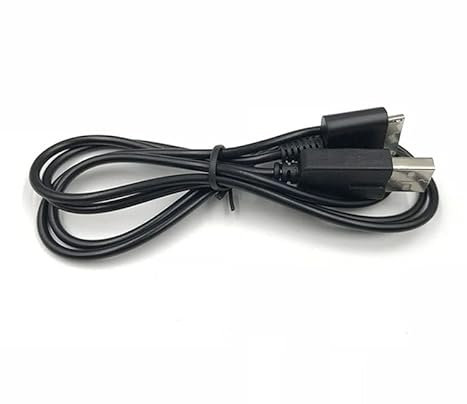 YANHAO [Videospielteile] 5 Stück for PSP go 2 IN 1 USB-Datenladekabel USB-Ladekabel Datenkabel for PSP GO-Kabel [Ersetzen]