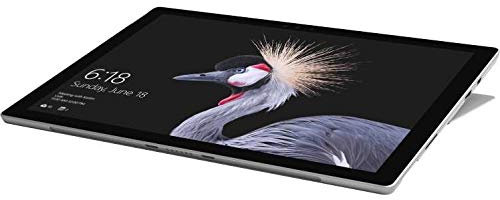 2017 Microsoft Surface Pro 5 LTE con Intel Core i5-7300U (12,3-pollici, 4GB RAM, 128GB SSD) Platino (Ricondizionato)