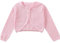 Yealoo Bolero Coprispalle Ragazze Bambina Schema dei Fori Cotone Bambine Cardigan Maniche Lunghe
