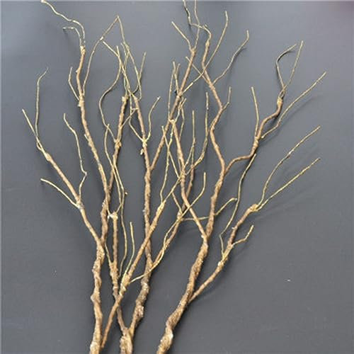 URPIZY Plantas artificiales, 2 ramas artificiales de 95 cm, ramas secas artificiales, ramas de árbol secas artificiales, decoración del hogar