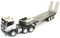 HuiNa CY1318 2.4G 9CH RC Plateform REMORQUE 1:24 Low Loader, Argent