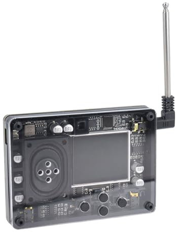 Mini-Theremin Elektronisches Kreativ-Musikinstrument, Schnittstelle Typ C Audio-Theremin, tragbarer analoger elektronischer Synthesizer, mehrere einstellbare Stimmen