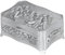 Luckxing Rosenkranz-Halsketten-Box, Schmuck-Box | Vintage Rosenkranz Halskette Behälter,Wiederverwendbarer Schmuck-Schatz-Aufbewahrungsorganisator für Halskette, Schmuck, Ohrringe