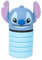 CERDÁ LIFE'S LITTLE MOMENTS Trousse à Crayons inspirée de 3D Stitch - Couleur Bleue - 6.5 X 19 X 6.5 cm - Fabriqué en 100% Silicone - Produit Original conçu en Espagne