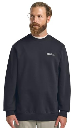 Jack Wolfskin Herren Essential Crewneck M Sweatshirt