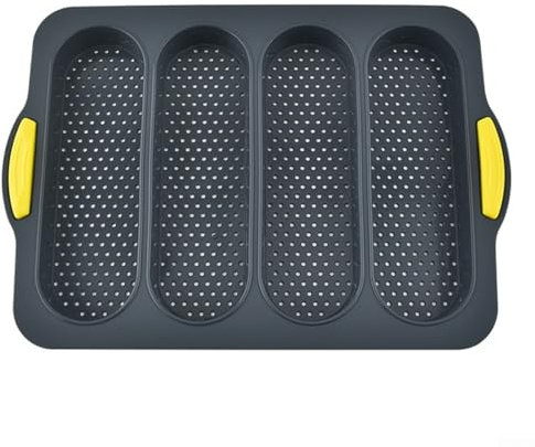 UTTASU Multipurpose French Bread , Perfect Addition to Your Kitchen Equipment (Yellow)