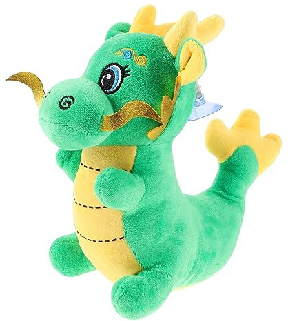 UPKOCH Peluche Dragon Y Adorable Animal en Peluche Dragon Matériau en Coton PP