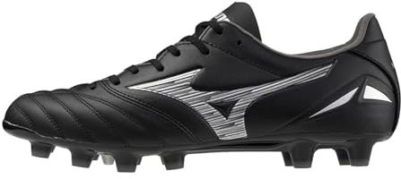 Mizuno Morelia Neo IV Pro FG P1GA243403, Men Football Boots, Black, 42 EU
