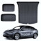 LANTU Kofferraummatte 3 Pcs für Tesla Model Y Allwetter TPE Schutzmatte, Hinten,Untere und Vordere Kofferraummatte rutschfest & Wasserdicht für Tesla Model Y 2021-2024 Zubehör